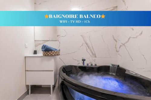Baignoire balnéo avec climatisation
