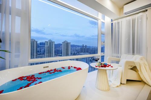 Baihong Riverview aparment-Chongqing Jiefangbei