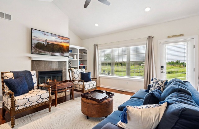 Baileys Harbor Getaway Fire Pit 5 Acres Dogs