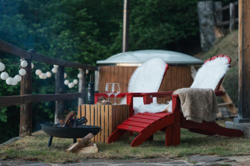 Baita relax nel bosco