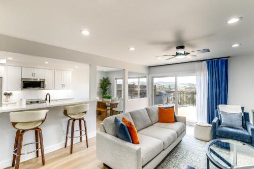 Balconies and Views Modern Abode in Poway!