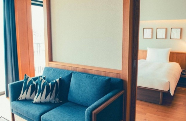 Balcony twin high floor vs | Buffet breakfast/Naha Okinawa
