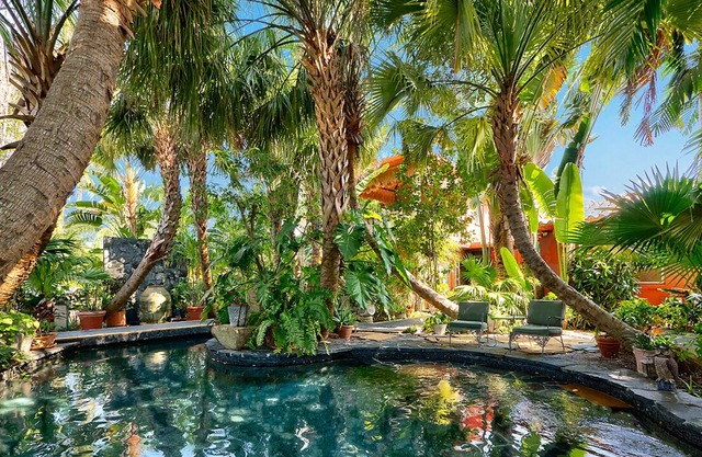 Bali Inspired Home on Golf Course- 4 Bedroom + Heated Lagoon Pool!