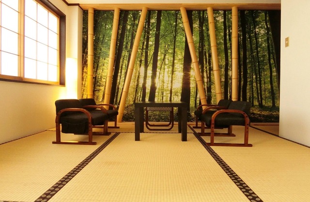 Bamboo forest room/Kyoto Kyōto