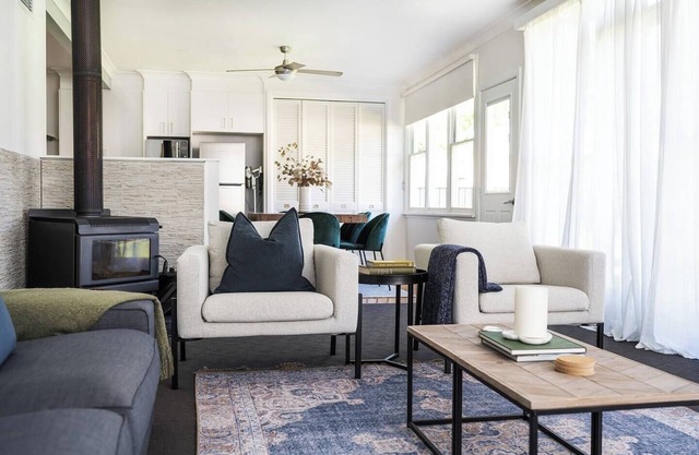 Bancroft House on Scenic Mudgee Golf Course