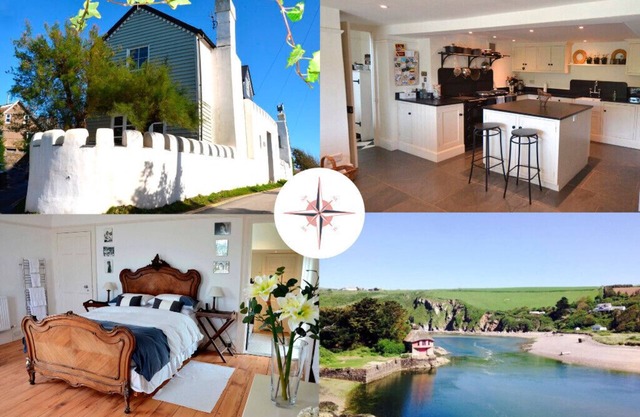 Bantham House, Bantham Beach, South Devon - A beautiful luxury family home