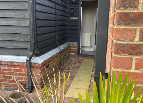 Barn conversion Corner Annexe