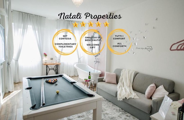 ⁂ Barocco ⁂ Biliardo - Ping pong - Vasca - WiFi