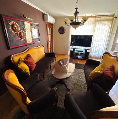 Baroque-style apartment