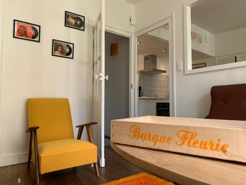 Barque Fleurie avec jardin