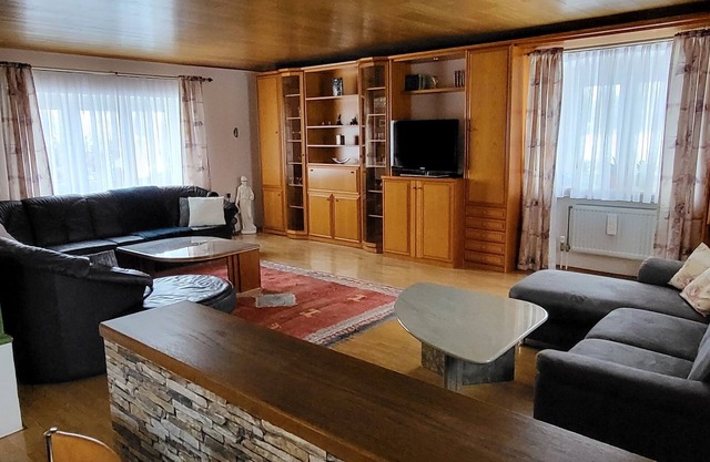 Barrierefreundliches Großes Ferienhaus mit Zwei Terrassen