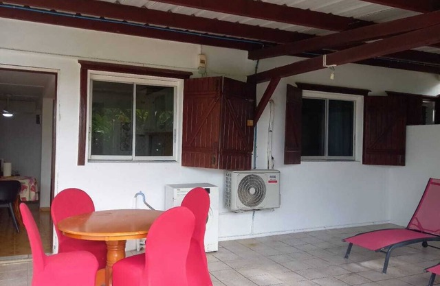 Bas de Villa in the countryside, very quiet and close to the beach