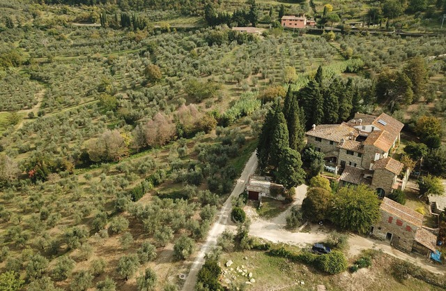 Bastioni - the tuscan hills peacefulness in sight of Firenze