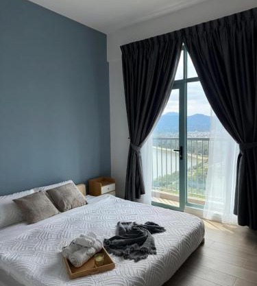 Bay Suites Likas - 沙巴民宿 - 3 Min to KK City - Sea View 21-20