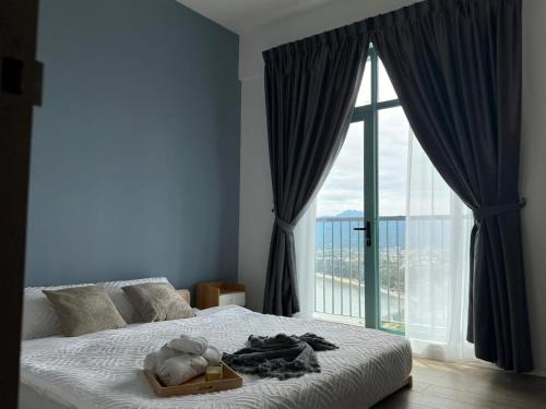 Bay Suites Likas - 沙巴民宿 - 3 Min to KK City - Sea View