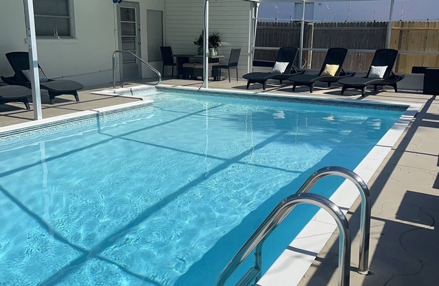 Be on the water & in the pool- Relax, Sun & Fun- Sleeps 60 close to beaches!