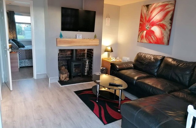 Beach 100m - Sea View - Log Burner - Dogs Welcome