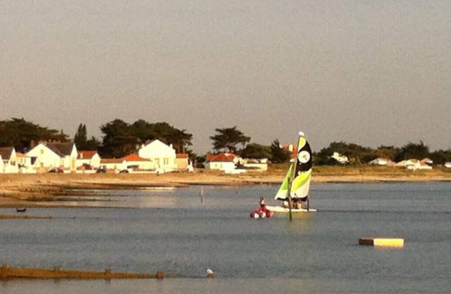 BEACH 50M, NEAR PORNIC, FAMILY HOUSE FROM 6 TO 12 PEOPLE