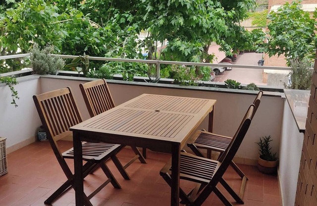 Beach apartment near Barcelona