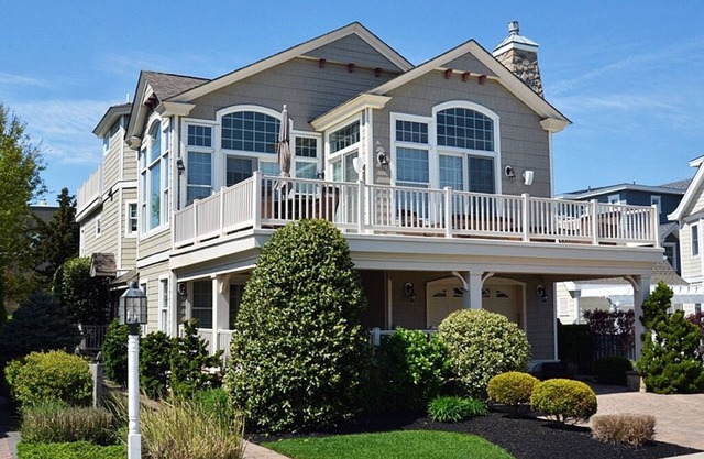 BEACH BLOCK home with heated pool. Built in Hot tub and Beautiful Ocean views!