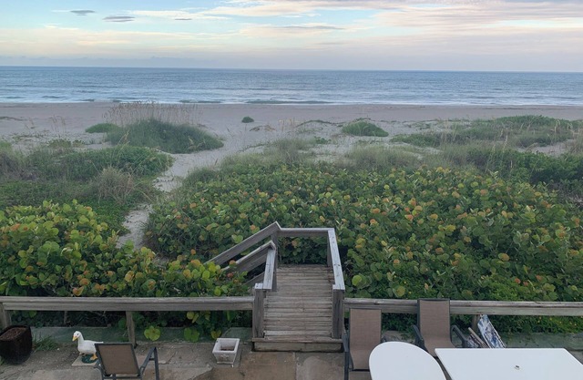 Beach Condo - Less than 75 steps from door to sand!