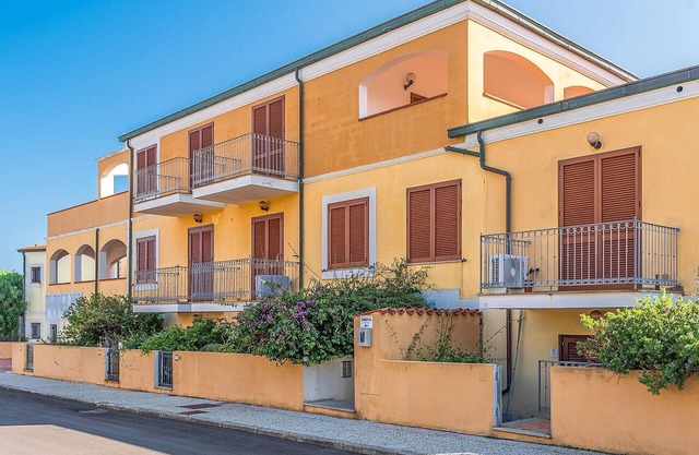 Beach front apartment