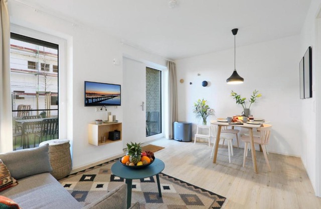Beach Front Apartment