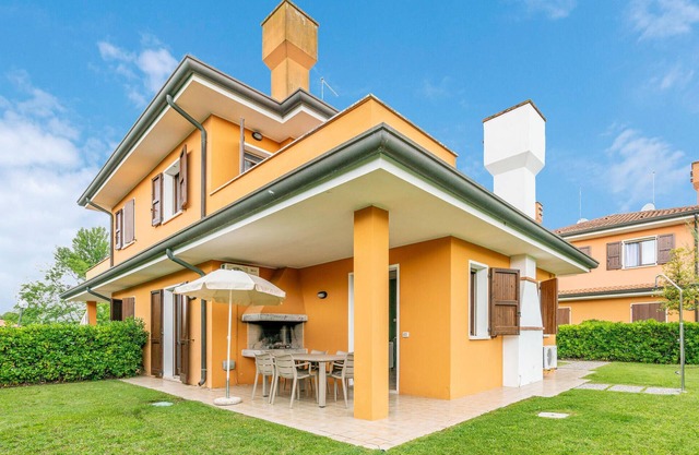 Beach front home in Albarella RO