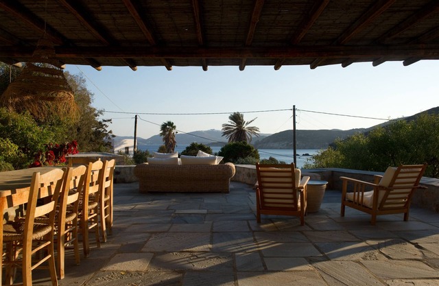 BEACH FRONT HOUSE AT VAGIA BEACH - 200m walk to the beach