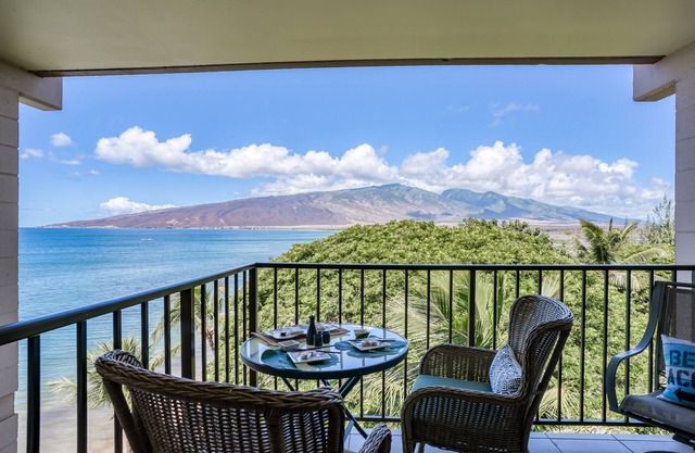 Beach Front Ocean View Penthouse Kealia Resort Condo - Sugar Beach