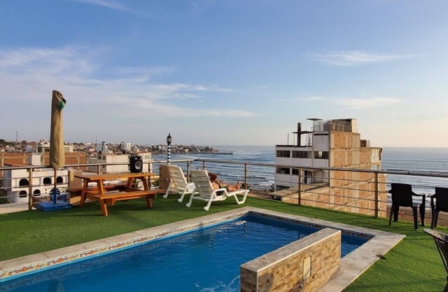 Beach Front twin bed house