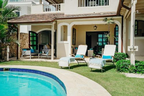 Beach Front Villa on the Playa Bavaro