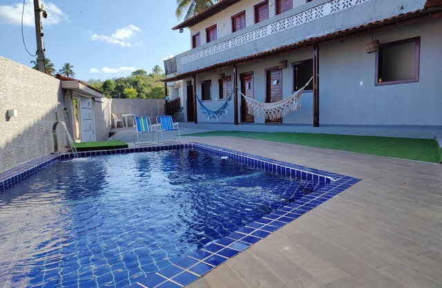 Beach house in the Pousada São Miguel do Milagres style for large families