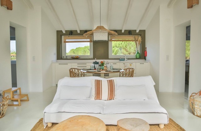 beach house with pool in alentejo