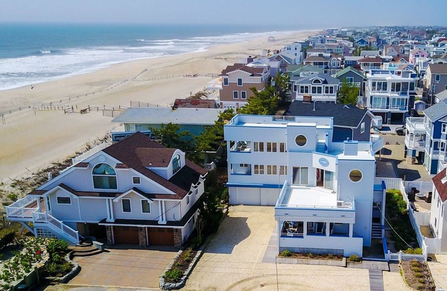 Beach Haven, LBI Luxury Home 3760 SqFt with 6 spectacular decks, 1 off the beach