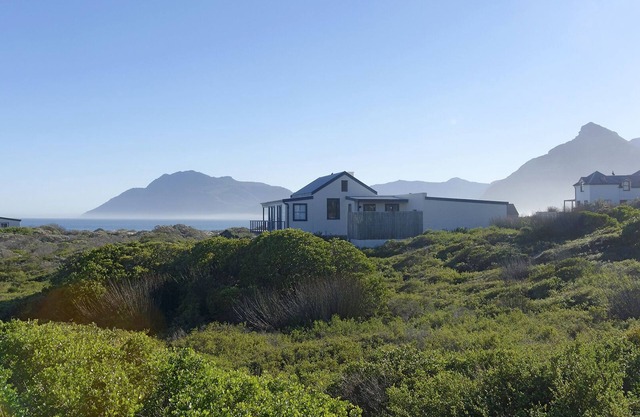Beach House located on the beach in secure private eco estate