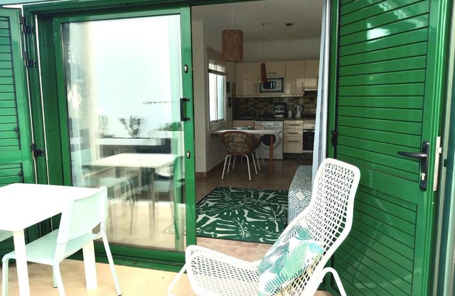 Beach house near the sea with pool