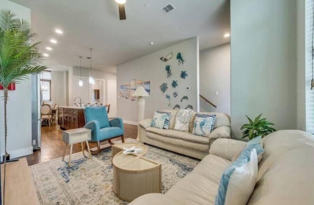 Beach-Inspired Centrally Located Home