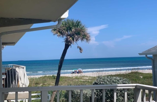 BEACH IS THE BACK YARD!