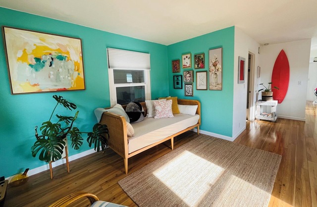 Beach Meets Downtown Santa Cruz