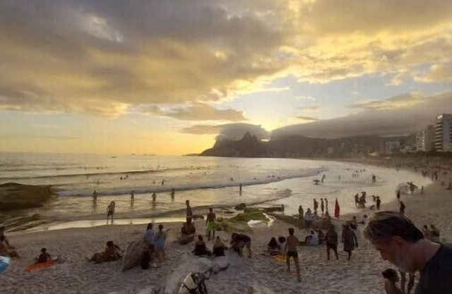 Beach Paradise Praia do Leblon