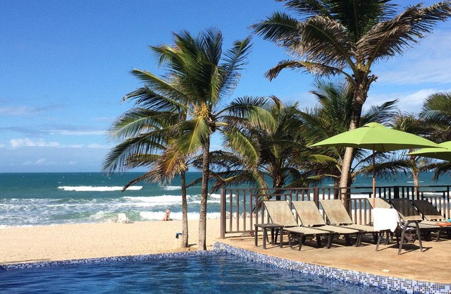 BEACH PARK RESORT APARTMENT "FOOT IN THE SAND" FURNISHED 6 PEOPLE