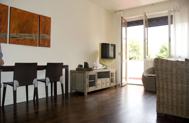 Beachfront apartment