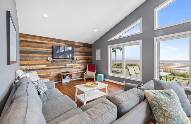 Beachfront Chalet