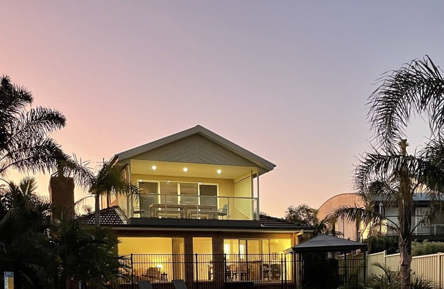 Beachfront five bedroom home with pool and ocean views