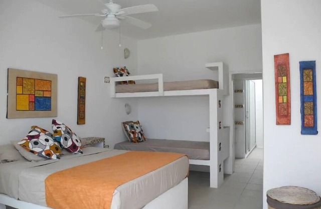 Beachfront house Canoa - Puerto de Paz