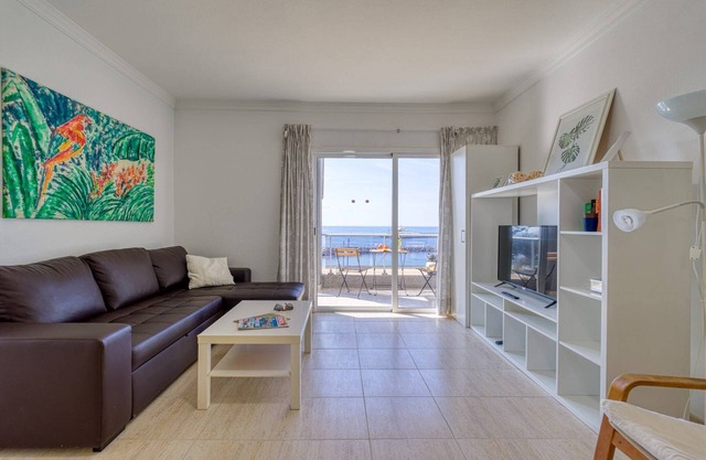 Beachfront House in Mogán with Stunning Views