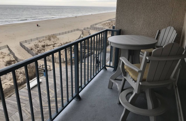 Beachfront, Oceanfront, Rehoboth Beach, DE on the Boardwalk