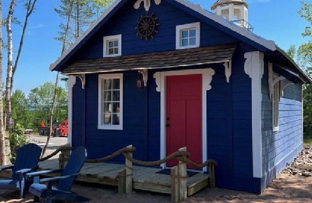 Beachfront Paradise Cabin!