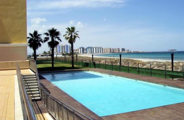 Beachfront penthouse in La Manga